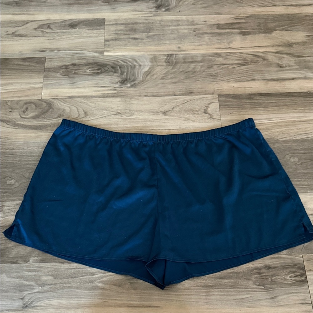 Women's Navy Blue Night Shorts
